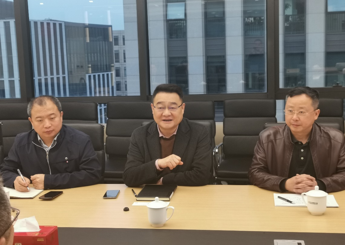 省棉麻集團(tuán)黨委書記、董事長鄧華 帶隊(duì)前往上海多家國內(nèi)外知名企業(yè)考察學(xué)習(xí)、 洽談合作